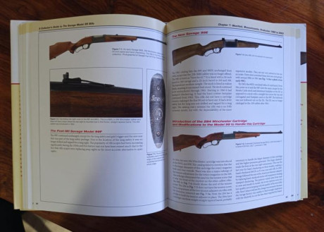 Hola por exceso de armas en mi armero, vendo mi Savage 99 en calibre Savage 250/3000.

El arma funciona 20