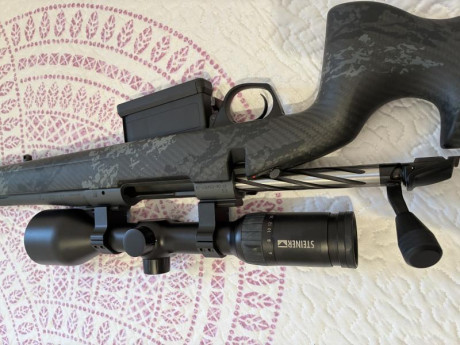 Bergara Crest Steel nuevo tan solo unos tiros en galería comprado en armería Carril el 2025 (tengo los 01