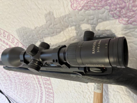 Bergara Crest Steel nuevo tan solo unos tiros en galería comprado en armería Carril el 2025 (tengo los 00