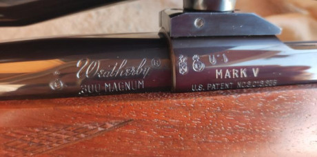 VENDO RIFLE WEATHERBY MODELO MK5 EN EL DESEADO CALIBRE .300 WEATHERBY MAGNUM, CON MIRA TELESCÓPICA WEATHERBY 32