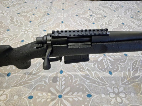 Remington 700 Police 308win

Proviene de la fabrica de nueva york antes del cierre y traslado. 

Cargador 20