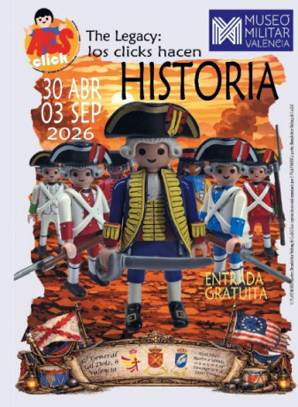 Buenas tardes a todos.

Otra forma de ver la Historia Militar. 

El próximo día 30 de abril, se inaugurará 02