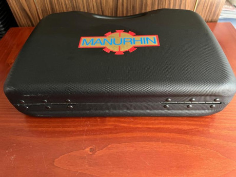 *SE VENDE:* 

 *Revolver MANURHIN MR73, Calibre 32.* 
Absolutamente IMPECABLE!!, muy poco uso,   lo vende 02