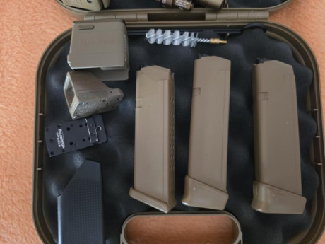 ...Como quiera que poco uso le doy, he decidido deshacerme de mi glock 19x. Pistola con poco mas de 100 11