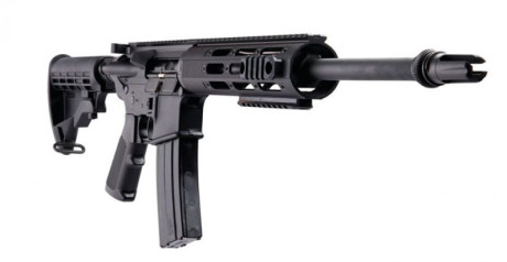 Cambio este magnífico ar15 americano DPMS Panther arms en .300 blk , prácticamente nuevo , menos de 100 10