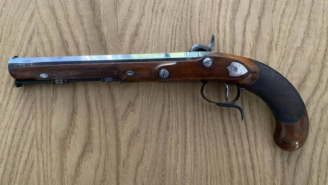 Preciosa Pistola Original firmada "Ulrich in Bern"
En un estado de conservación inmejorable. 00