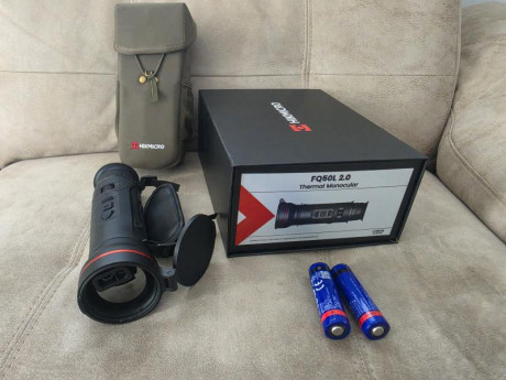 Vendo monocular termico hikmicro falcon fq50L con meses desde su compra.
En garantía oficial.
Se encuentra 00