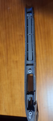 Vendo Culata Bergara HMR para rifle B14.
Culata sintética gris con pespuntes negros.
Chasis interior de 02