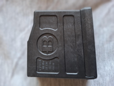 Vendo Culata Bergara HMR para rifle B14.
Culata sintética gris con pespuntes negros.
Chasis interior de 12