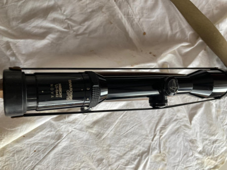 Vendo rifle Steyr Mannlicher-M calibre 30-06 Spr de cerrojo y gatillo con pelo y visor Swarovski Habicht 21