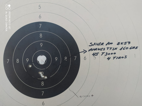  Buenas noches

Pongo en venta un  conjunto de rifle y visor consistente en :

Rifle Sauer Classic XT 30