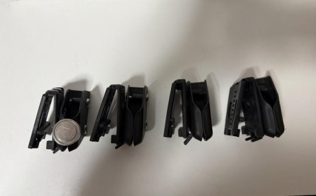 Se vende material IPSC gastos de envío a cargo del comprador.


1- funda IPSC ghost Glock -30€  VENDIDO 00