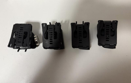 Se vende material IPSC gastos de envío a cargo del comprador.


1- funda IPSC ghost Glock -30€  VENDIDO 10