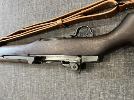 Se vende M1 Garand en perfecto estado sin golpes , rayones ni falta de pavon, maderas en perfecto estado 00
