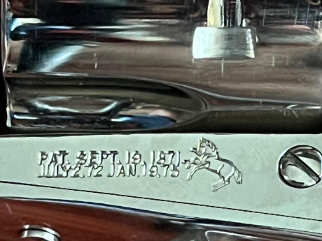 *SE VENDE ESTA JOYA:* 

 *Revolver COLT modelo SINGLE ACTION ARMY, calibre 45 Long Colt.* de 7 1/2 pulgadas 02