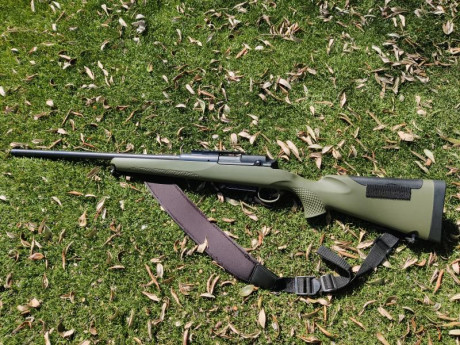 Se vende Mauser M25 cal. 30.06, con carril para monturas blaser o picatinny, tiene 3 meses.
Precio 1400€
Está 01