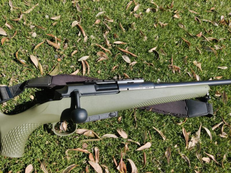 Se vende Mauser M25 cal. 30.06, con carril para monturas blaser o picatinny, tiene 3 meses.
Precio 1400€
Está 00