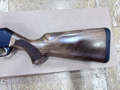 Semiautomático BROWNING bar mk3 , calibre 30-06 con bases originales warne , cañón acanalado, y visor 02