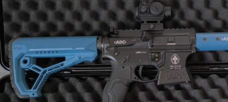 Se vende Ar9 ADC Competition, cañón de 12,5.
Solo lo he usado en una competición en Pamplona y un par 11