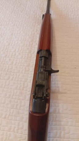 Buenas, vendo carabina alemana Erma modelo M1, en calibre 22 lr, en muy buen estado, con 1 cargador.
Precio 00