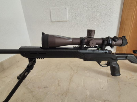 Reestreno Bergara Premier Elevate 308win

Se vende conjunto completo por dejar afición.

Usado para caza, 02