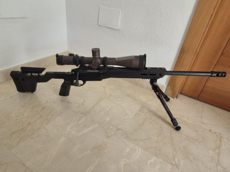 Reestreno Bergara Premier Elevate 308win

Se vende conjunto completo por dejar afición.

Usado para caza, 01
