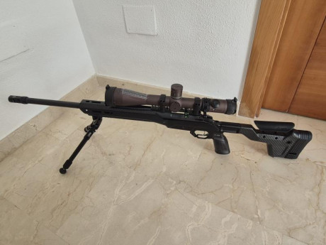 Reestreno Bergara Premier Elevate 308win

Se vende conjunto completo por dejar afición.

Usado para caza, 00