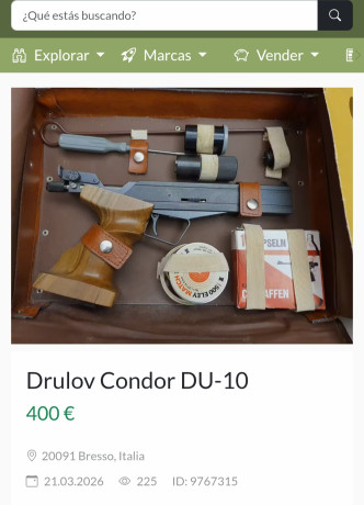 Hola, pues eso estoy buscando una drulov du 10 se que es antiguilla y con problemillas pero es para un 40