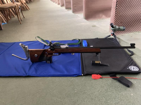 Vendo culata para Anschutz Match 54 de acción redonda
Precio 200€
Más información: javierimarga@hotmail.com 100