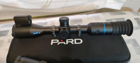 Visor nocturno PARD Night Stalker 70 EX,LRF medidor de distancia y calculador balístico e infrarrojo de 00