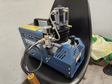 Hola, ¿Me podríais indicar una compresor de aire a presión para cargar una carabina y una pistola de pcp 80