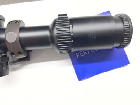 Vendo por no usar magnifico visor  2,5-15 x50 4S(MOA)Unico dueño.6 o7 recechos.Tiene 5 años.(Lo vendo 01