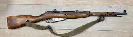 En venta Mossin Nagant modelo M38, el modelo utilizado por las tropas de Caballería al ser más corto que 02