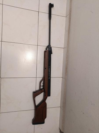 Se vende Norica Omnia zrs, de 4,5 mm.
La compra se realizó en Alemania. Osea, que viene capada a 7,5 julios 02