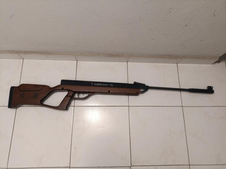 Se vende Norica Omnia zrs, de 4,5 mm.
La compra se realizó en Alemania. Osea, que viene capada a 7,5 julios 00