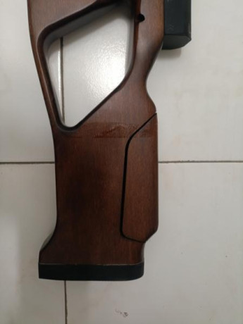 Se vende Norica Omnia zrs, de 4,5 mm.
La compra se realizó en Alemania. Osea, que viene capada a 7,5 julios 11