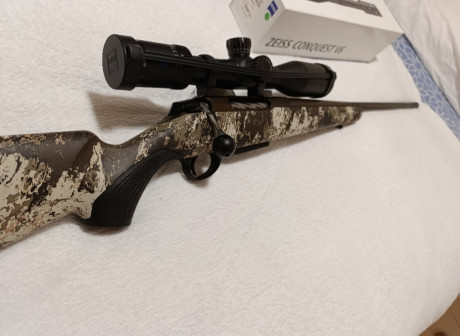 Vendo tikka t3x lite veil wideland + zeiss v6 6-30x50 se vende conjunto de rifle y visor en excelente 00