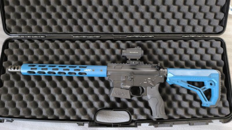 Se vende Ar9 ADC Competition, cañón de 12,5.
Solo lo he usado en una competición en Pamplona y un par 01