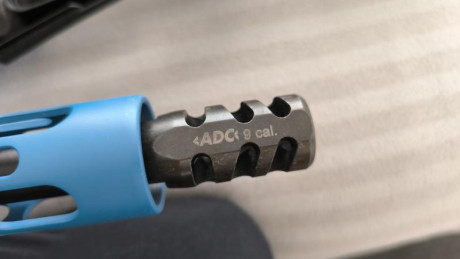 Se vende Ar9 ADC Competition, cañón de 12,5.
Solo lo he usado en una competición en Pamplona y un par 00