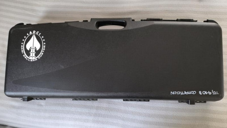 Se vende Ar9 ADC Competition, cañón de 12,5.
Solo lo he usado en una competición en Pamplona y un par 11