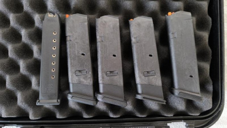 Se vende Ar9 ADC Competition, cañón de 12,5.
Solo lo he usado en una competición en Pamplona y un par 10