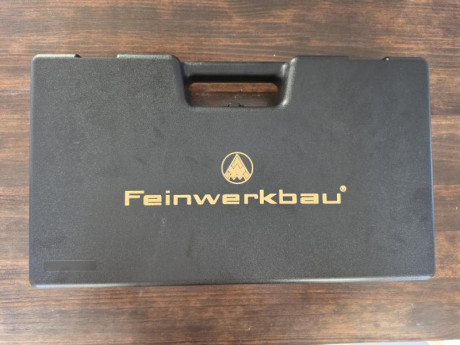 Buenas noches,

Hace poco que consegui despues de mucho tiempo una feinwerkbau LP103, para quien no la 31