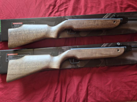 Saludos...
Me han regalado un par de Cometa mod.100,una normal y la otra Premiun (la que lleva punto de 10