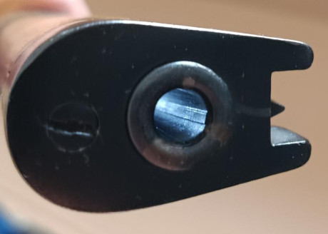 Tercerola de caballería modelo 1893, fabricada por Loewe en Berlín, recamarada al .308 W. Se encuentra 02