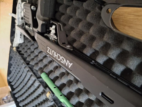 Vendo carabina anschutz 1913 con culata precise de aluminio
Comprada nueva(un solo dueño)
2500
Esta en 20