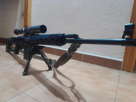 Buenas, vendo Tiger en cal 307 win, a mi entender versión civil de SVDs ruso, si no es correcto...... 01