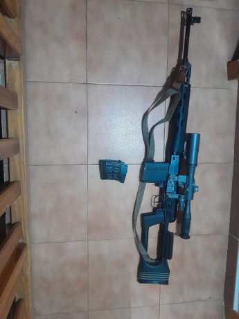 Buenas, vendo Tiger en cal 307 win, a mi entender versión civil de SVDs ruso, si no es correcto...... 00