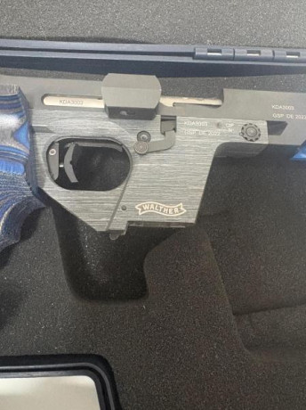 Vendo WALTHER GSP EXPERT CAL 32 del año 2022, con muy poco uso, el arma está impecable como nueva, con 02