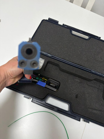 Vendo WALTHER GSP EXPERT CAL 32 del año 2022, con muy poco uso, el arma está impecable como nueva, con 01