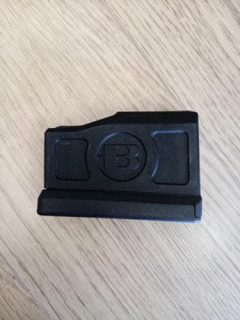 Vendo Cargador Bergara AICS de 3 cartuchos - .308 Win, 243 win, 6,5 creedmor y similares

30€ envio incluido 02